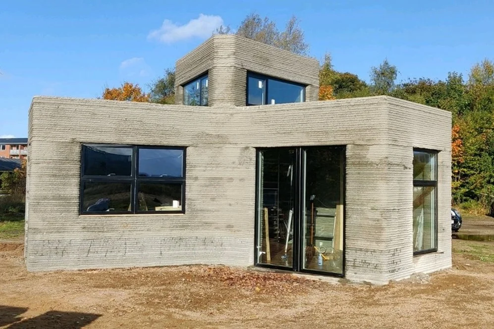 casa con impresión 3d